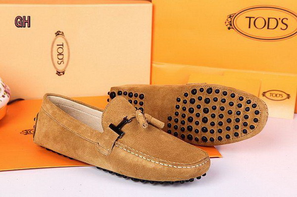 Tods Suede Men Shoes--034